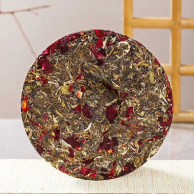 2022 Spring Yunnan Sheng Puer Tea Cake [Red Rose]