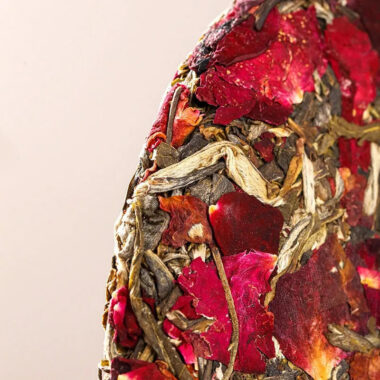 2022 Spring Yunnan Sheng Puer Tea Cake [Red Rose]