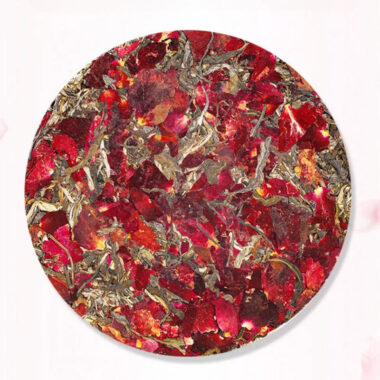 2022 Spring Yunnan Sheng Puer Tea Cake [Red Rose]