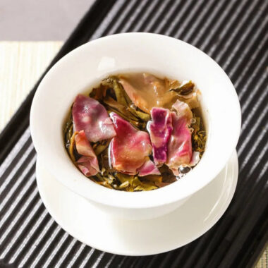 2022 Spring Yunnan Sheng Puer Tea Cake [Red Rose]