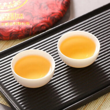 2022 Spring Yunnan Sheng Puer Tea Cake [Red Rose]