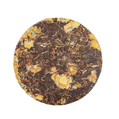 2022 Spring Yunnan Shu Puer Tea Cake [Chrysanthemum]