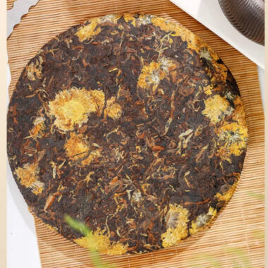 2022 Spring Yunnan Shu Puer Tea Cake [Chrysanthemum]