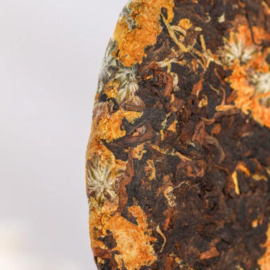2022 Spring Yunnan Shu Puer Tea Cake [Chrysanthemum]