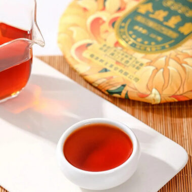 2022 Spring Yunnan Shu Puer Tea Cake [Chrysanthemum]
