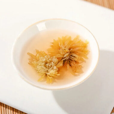 2022 Spring Yunnan Shu Puer Tea Cake [Chrysanthemum]