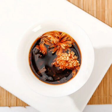 2022 Spring Yunnan Shu Puer Tea Cake [Chrysanthemum]