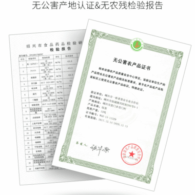 2025 Early Spring Zhejiang Shaoxing [Long Jing] Class 1 Green Tea 300g