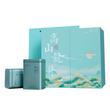 2025 Early Spring Zhejiang Shaoxing [Long Jing] Class S Green Tea Canned Gift Set 250g