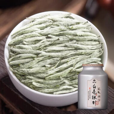 2025 Spring Fuding [Wild Baihaoyinzhen] Premium White Loose Tea
