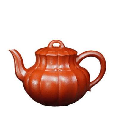 Full Handmade Yixing Zisha Teapot [Jinzun Pot] (Zhu Ni – 370ml)