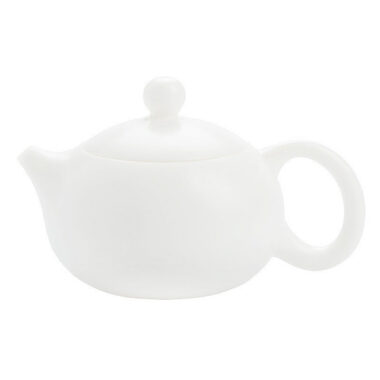 Ice Jade White Porcelain [Xishi Pot] 200/300ml
