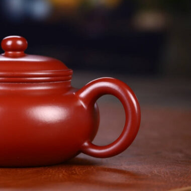 Yixing Zisha Teapot [Fanggu Pot] (Dahongpao -190ml)