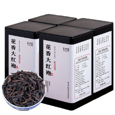 Wuyi Yan Cha Premium [Dahongpao] Strong Flora Aroma Oolong Tea 260/520g