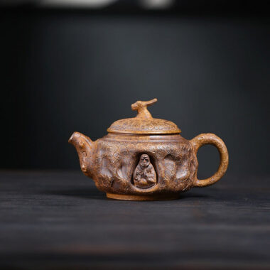 Yixing Zisha Teapot [Zen Gong Chun] (Duan Ni Firewood Firing – 320ml)