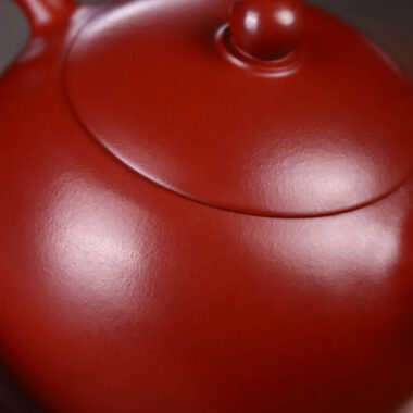 Yixing Zisha Teapot [Xishi Pot] (Dahongpao – 240ml)