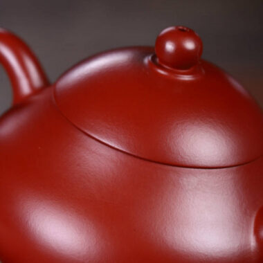 Yixing Zisha Teapot [Yu Ru Pot] (Dahongpao – 200ml)