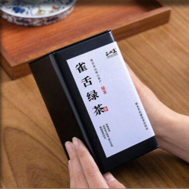 Early Spring Premium [Que She] Fried Green Buds Green Tea 260/520g