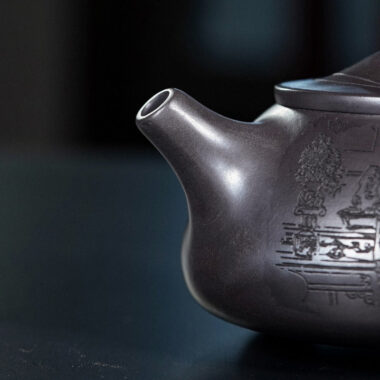 Yixing Zisha Teapot [Shi Piao] (Shi Huang – 430ml)