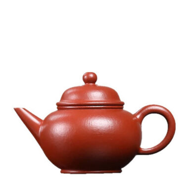 Full Handmade Yixing Zisha Teapot [Shui Ping Pot] (Xiao Meiyao Zhu Ni – 220ml)