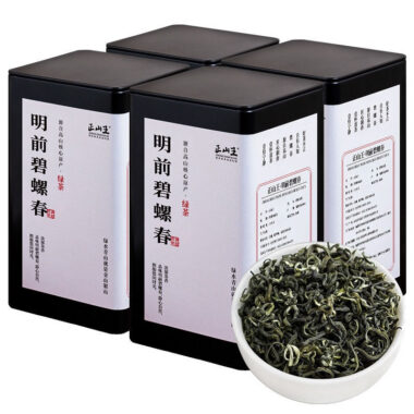 Early Spring Suzhou Premium [Bi Luo Chun] Fried Green Tea 260/520g