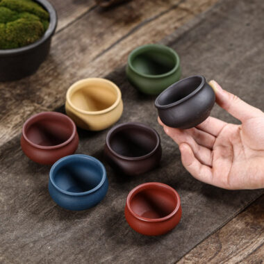Yixing Zisha Tea Cup [Mutli-color] 50ml