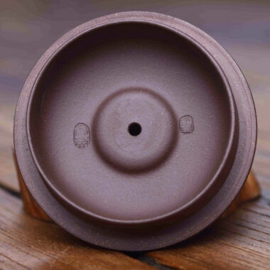 Full Handmade Yixing Zisha Teapot [Sanzu Ruyi Pot] (Zi Ni – 400ml)