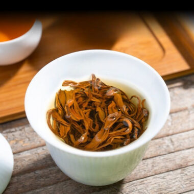 Premium Yunnan Fengqing [Dianhong] Golden Bud Black Tea Canned Gift Set 250/500g