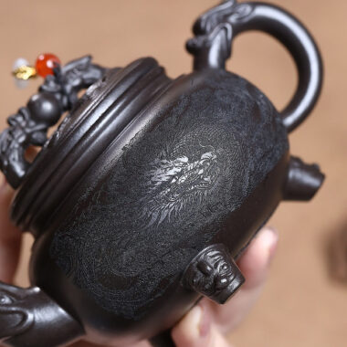 Yixing Zisha Teapot [Dragon Ball] (Shi Huang – 300ml)