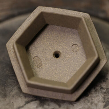 Full Handmade Yixing Zisha Teapot [Liufang Xue Hua Pot] (Qing Duan Ni – 170ml)