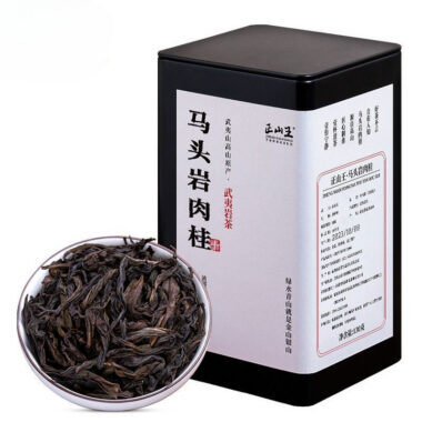 Wuyi Yan Cha Premium [Ma Tou Yan Rougui] Cinnamon Aroma Oolong Tea 260/520g