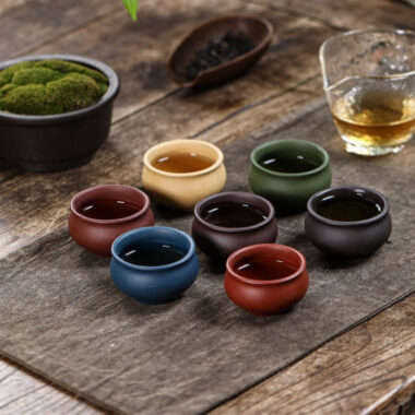 Yixing Zisha Tea Cup [Mutli-color] 50ml