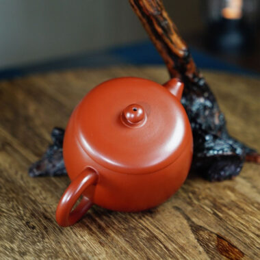 Yixing Zisha Teapot [Fat Xishi Pot] (Dahongpao – 230ml)