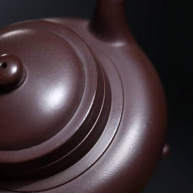 Yixing Zisha Teapot [San Zu Ao Xue] (Zi Ni – 230ml)