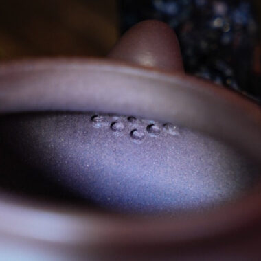 Full Handmade Yixing Zisha Teapot [Fanggu Pot] (Zi Ni – 360ml)