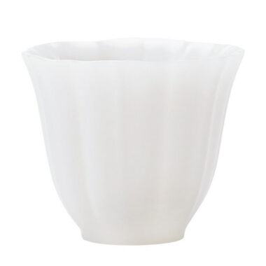 Ice Jade White Porcelain [Linghua] Tea Cup 70ml