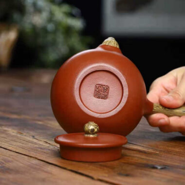 Full Handmade Yixing Zisha Teapot [Tang Yu Pot] (Qing Shui Ni/Jiao Ni – 270ml)