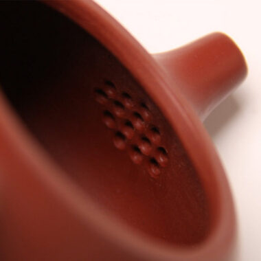Full Handmade Yixing Zisha Teapot [Jingzhou Shi Piao Pot] (Dahongpao – 250ml)