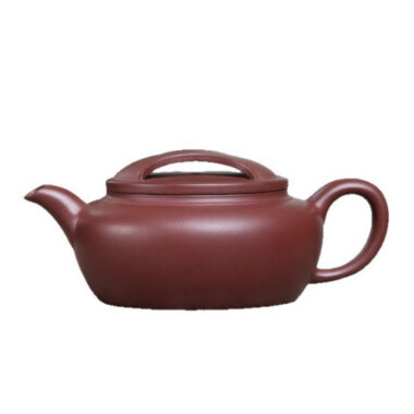 Full Handmade Yixing Zisha Teapot [Niu Gai Lianzi Pot] (Zi Ni – 210ml)