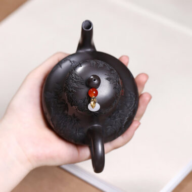 Yixing Zisha Teapot [Si Ting] (Shi Huang – 200ml)