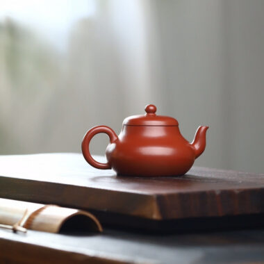 Full Handmade Yixing Zisha Teapot [Junde Pot] (Dahongpao- 150ml)