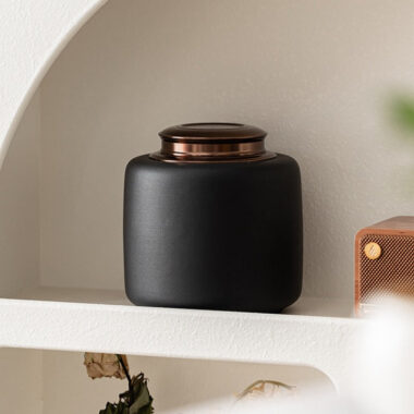 Ceramic Tea Jar | Tea Caddy | Tea Caddy [Fu Yun] 1850ml