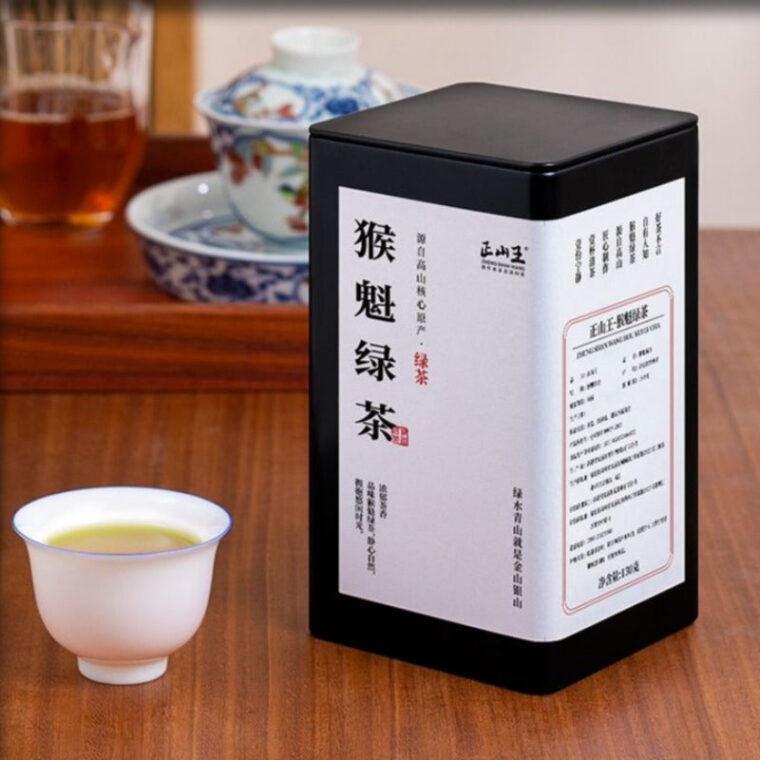 Early Spring Huangshan Premium Taiping [Hou Kui] Green Tea 260/520g