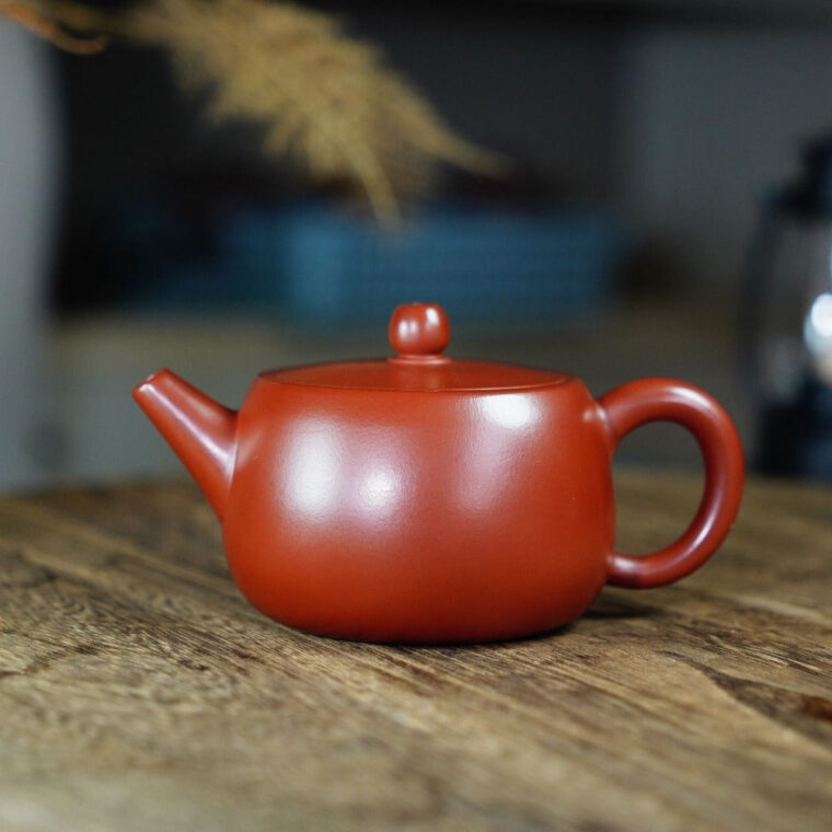Yixing Zisha Teapot [Qingyun Pot] (Dahongpao – 230ml)
