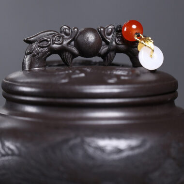 Yixing Zisha Teapot [Dragon Ball] (Shi Huang – 300ml)