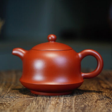 Full Handmade Yixing Zisha Teapot [Jin Zhong Pot] (Dahongpao – 200ml)