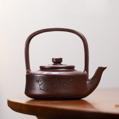 Yixing Zisha Teapot [Tibi Tiliang] (100 Mu Zi Ni – 370ml)