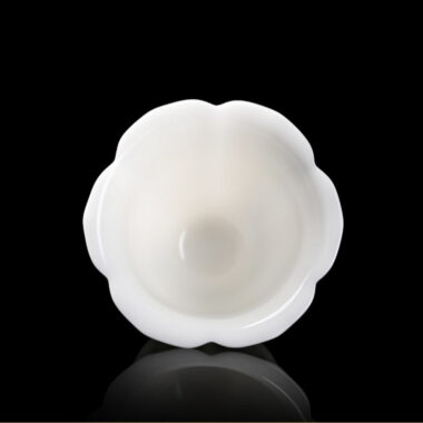 Ice Jade White Porcelain [Linghua] Tea Cup 70ml