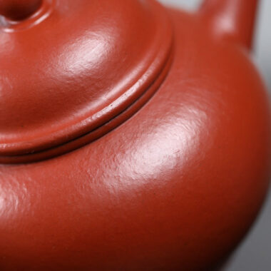 Full Handmade Yixing Zisha Teapot [Shui Ping Pot] (Xiao Meiyao Zhu Ni – 220ml)
