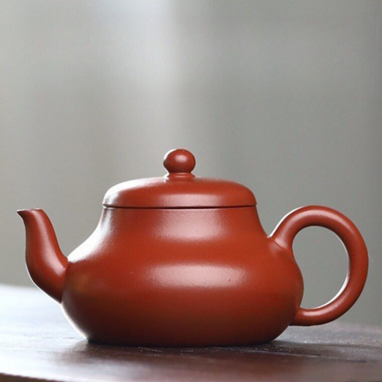 Full Handmade Yixing Zisha Teapot [Junde Pot] (Dahongpao- 150ml)